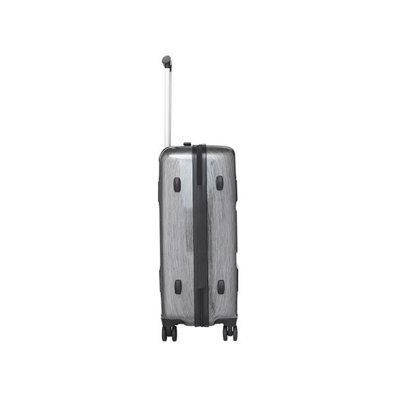 Silver Men's Caterpillar 4 Wheels Cat-D 2.0 Small Cat Luggages | 562147-CYG