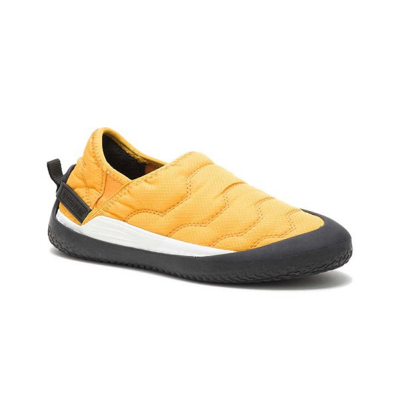 Yellow Men's Caterpillar Crossover Slip On | 137284-DKY