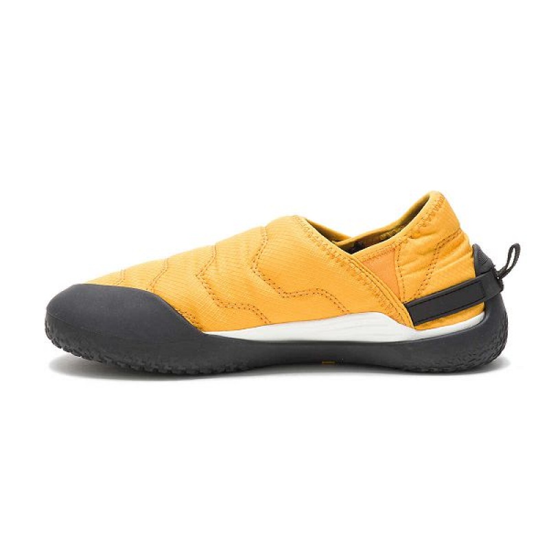 Yellow Men's Caterpillar Crossover Slip On | 137284-DKY