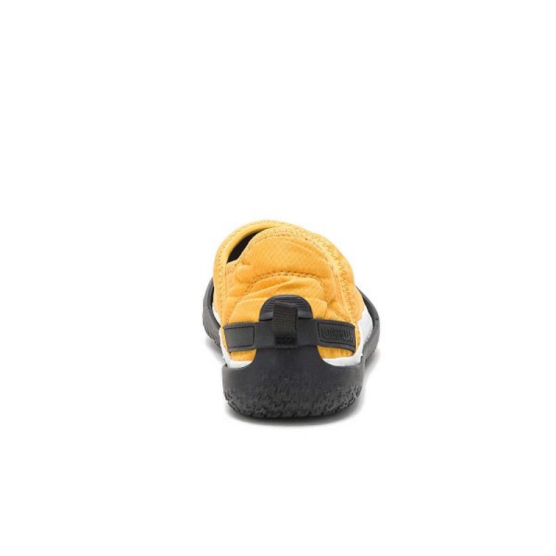 Yellow Men's Caterpillar Crossover Slip On | 137284-DKY