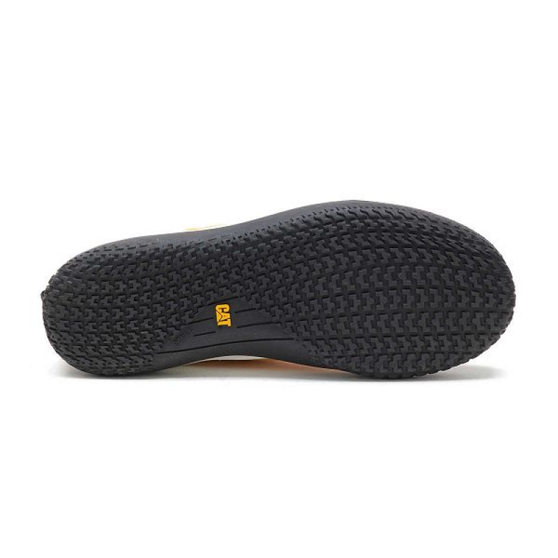 Yellow Men's Caterpillar Crossover Slip On | 137284-DKY