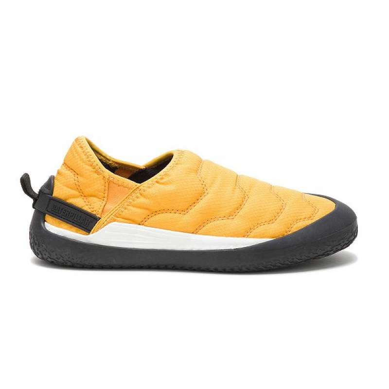 Yellow Men\'s Caterpillar Crossover Slip On | 137284-DKY