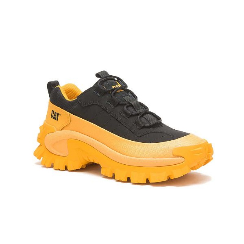 Yellow Men's Caterpillar Intruder Waterproof Galosh Sneakers | 243076-GXA