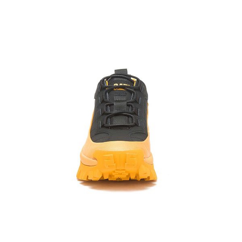 Yellow Men's Caterpillar Intruder Waterproof Galosh Sneakers | 243076-GXA