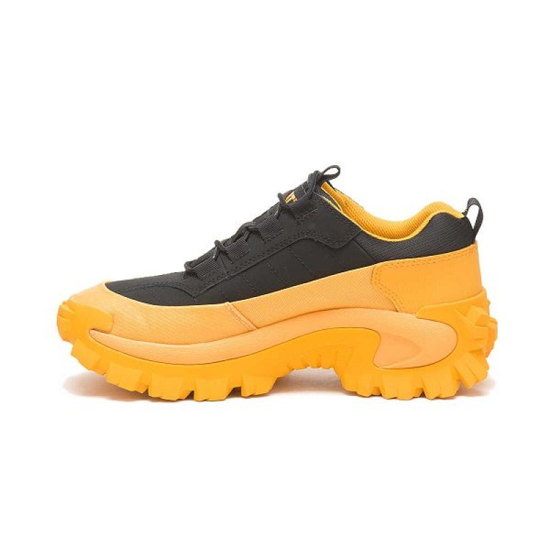 Yellow Men's Caterpillar Intruder Waterproof Galosh Sneakers | 243076-GXA