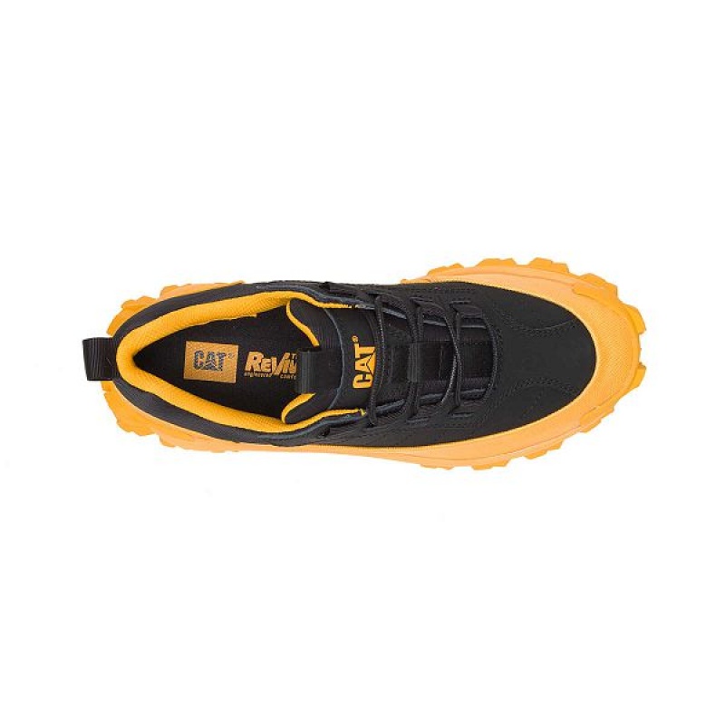 Yellow Men's Caterpillar Intruder Waterproof Galosh Sneakers | 243076-GXA