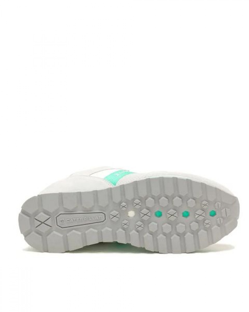 grey / green Women's Caterpillar Ventura Elevated Sneakers | 319605-BFX